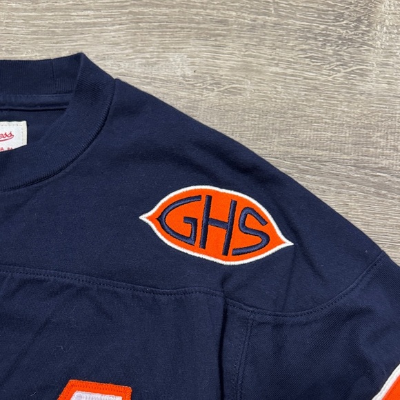 Mitchell & Ness Chicago Bears Throwback NFL Shirt Walter Payton #34 Vintage S - Picture 3 of 7